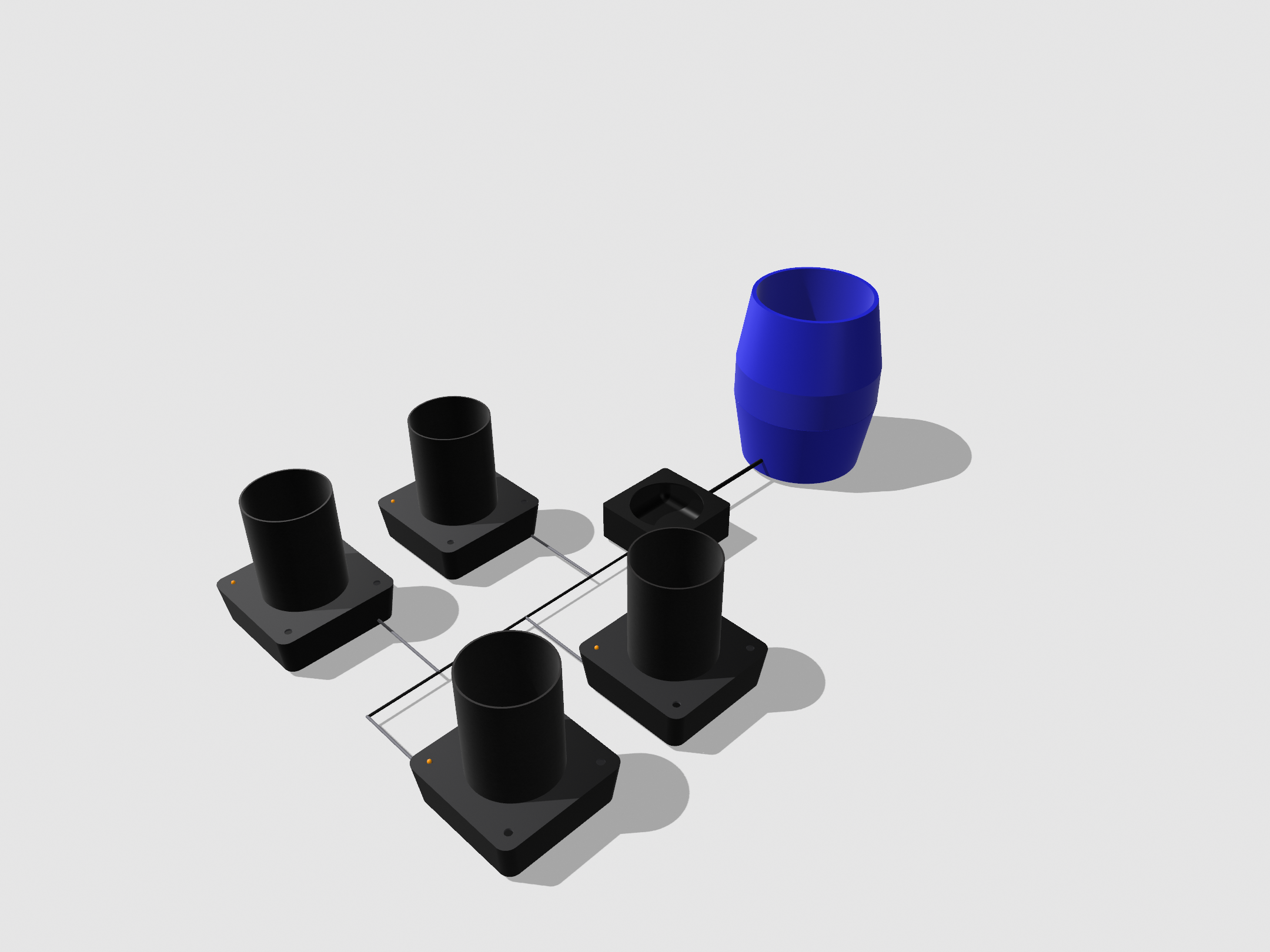 3 Gallon AutoFill System - 4 Site