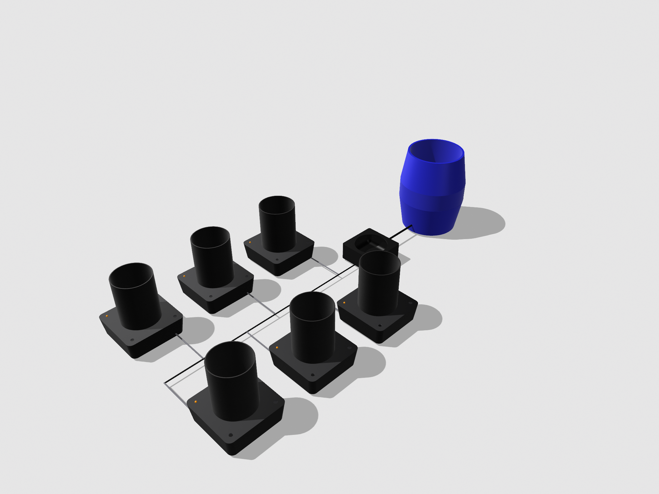 3 Gallon AutoFill System - 6 Site