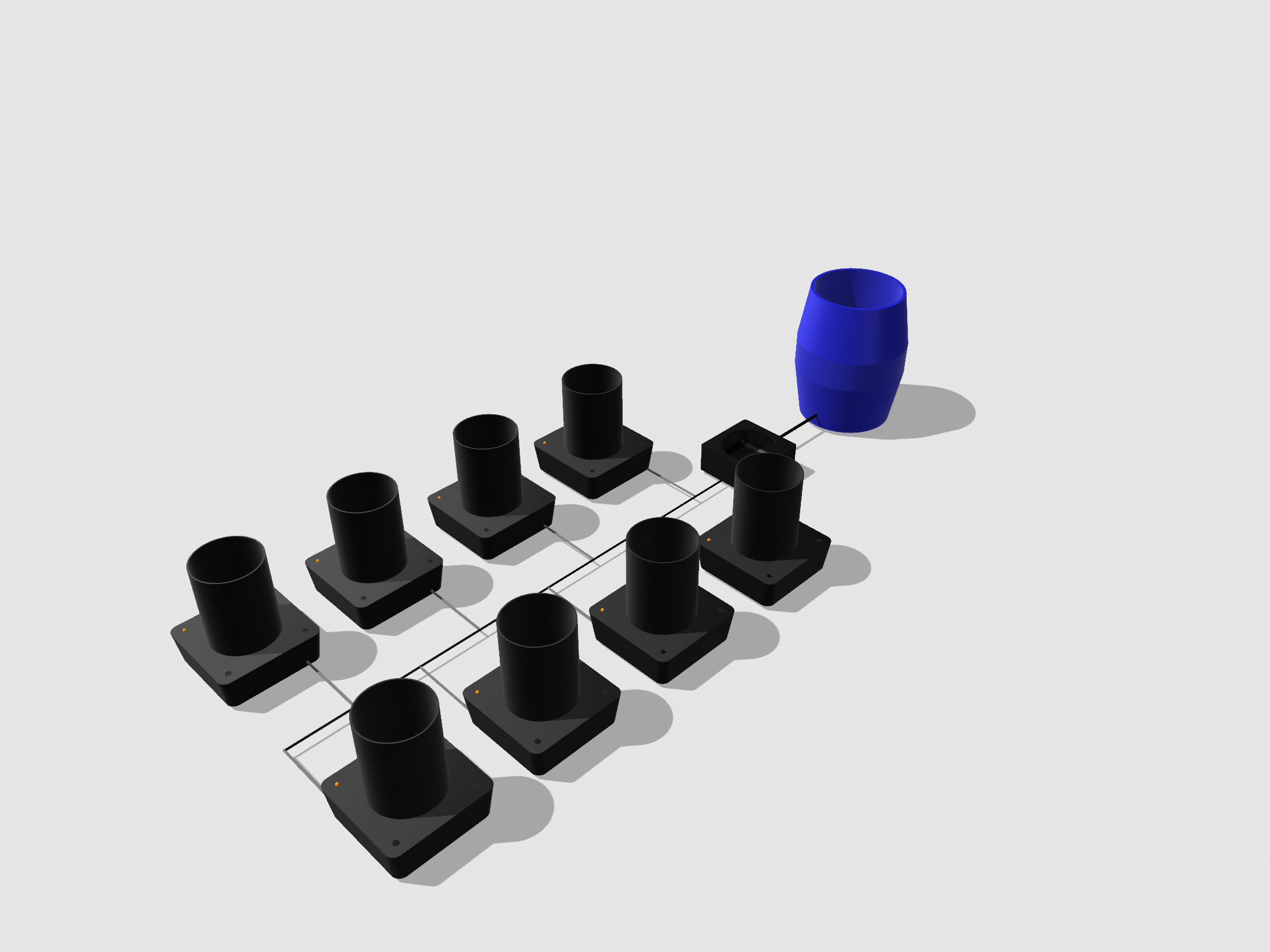 3 Gallon AutoFill System - 8 Site