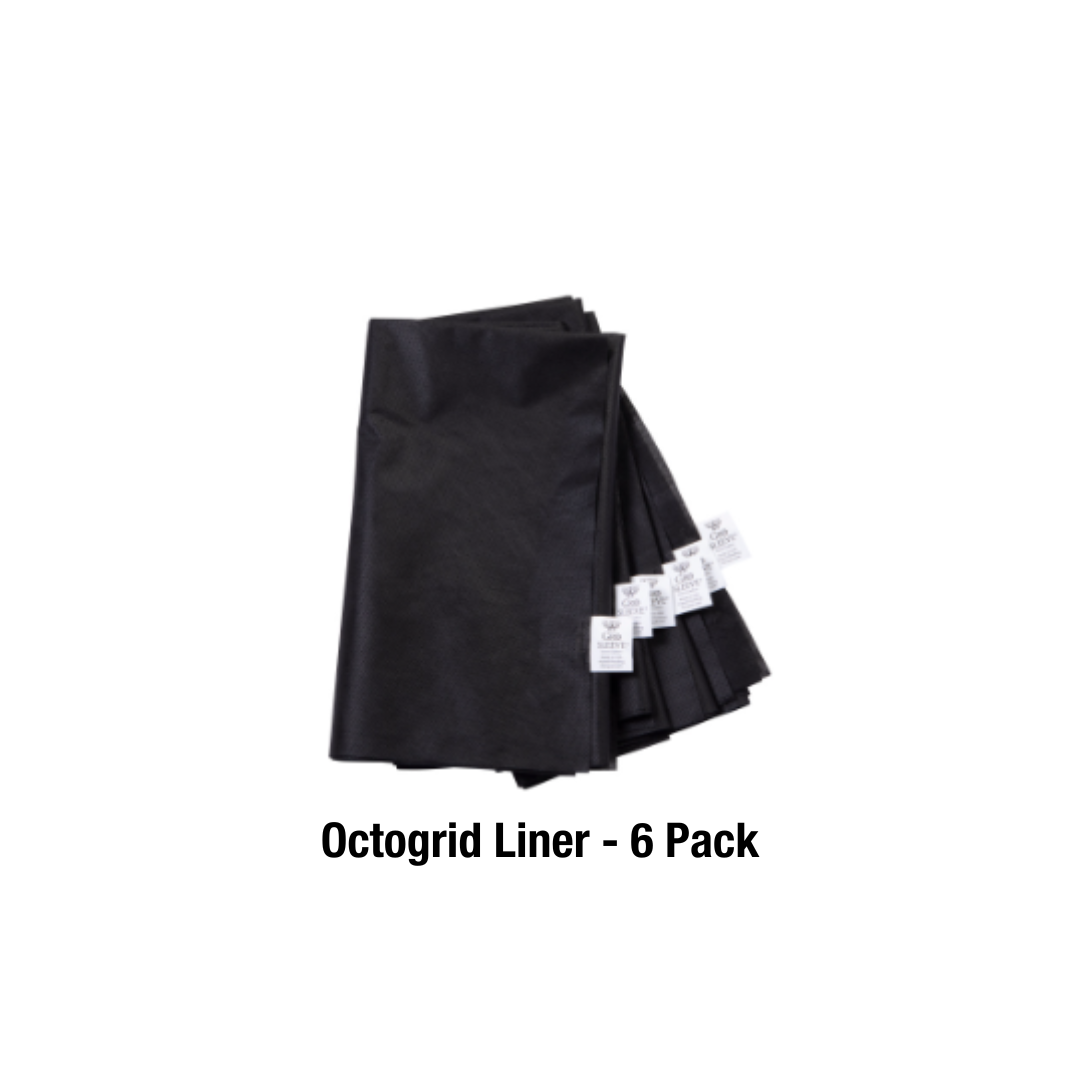 Octo-Grid Liners - 6 Pack
