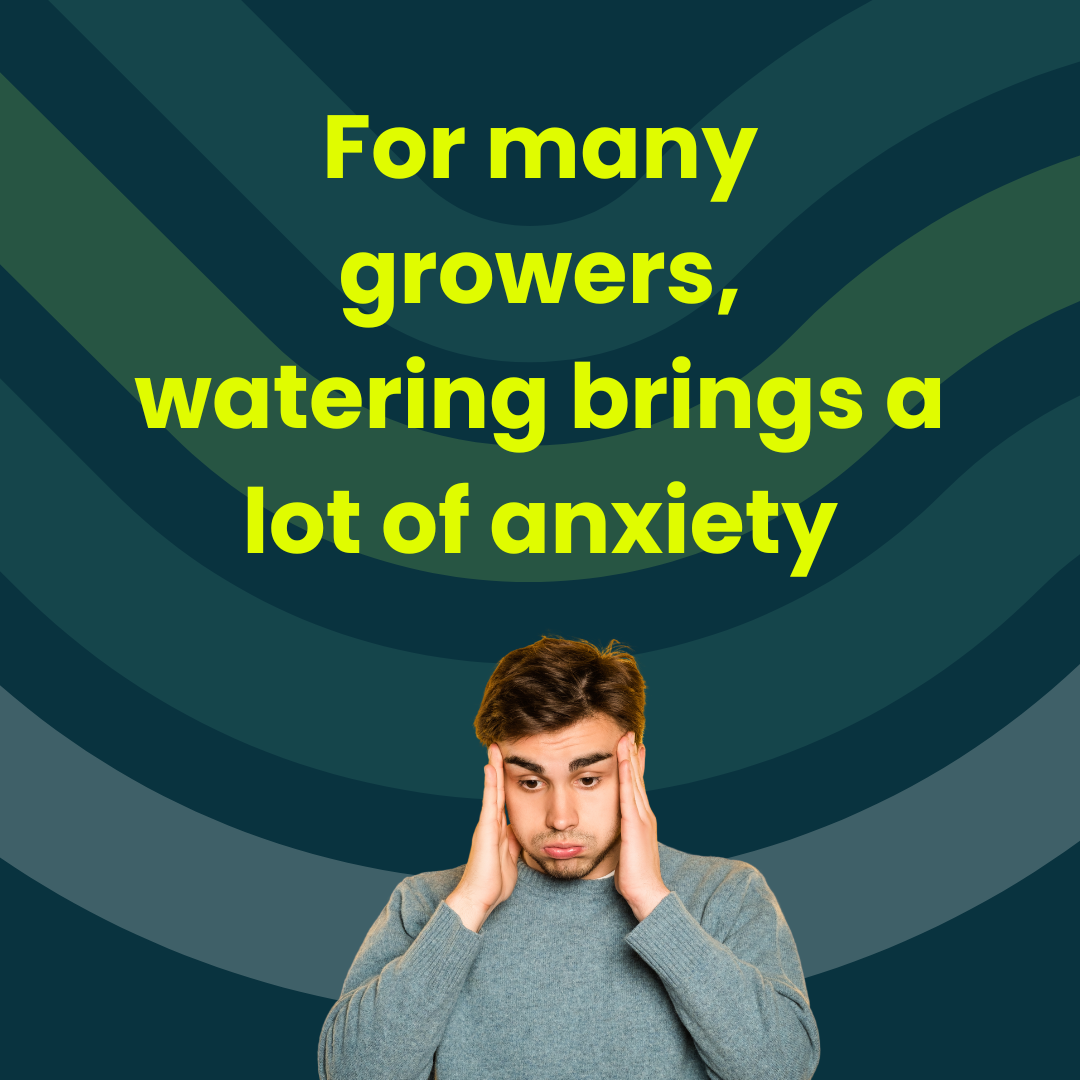 Take the guesswork out of watering with Octopot