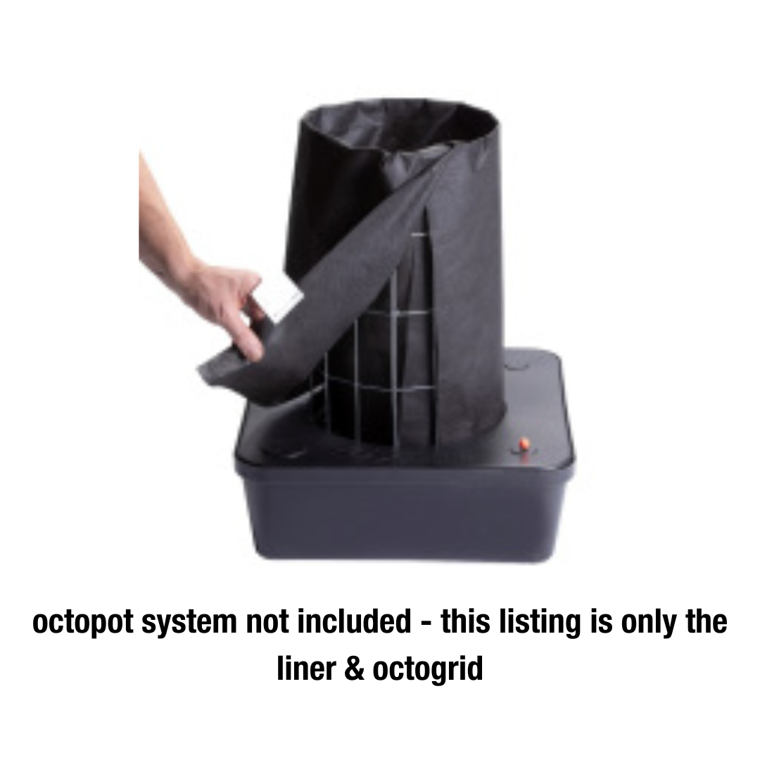 'XXL' 12 Gallon Capacity Octogrid w/ Liner (Grid & Liner only)