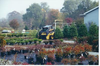 Jaworski Landscape and Nursery, Osceola Indiana , Landscaping Front of Garden Center